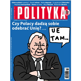 okładka AudioPolityka Nr 42 z 13 października 2021 roku audiobook | MP3 | Polityka