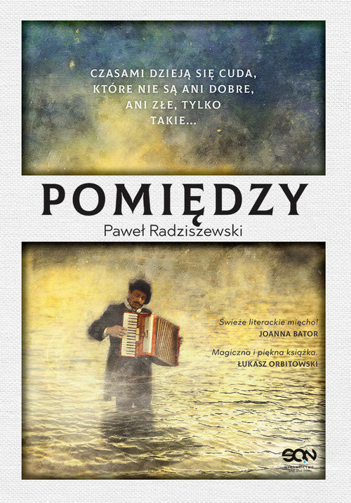 okładka Pomiędzy Wielkie Litery książka | Radziszewski Paweł