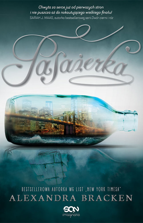 okładka Pasażerka Wielkie Litery książka | Alexandra Bracken