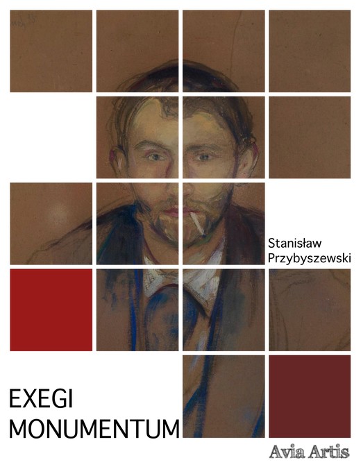 okładka Exegi monumentum ebook | epub, mobi | Stanisław Przybyszewski