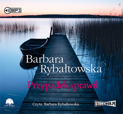 okładka Przypadek sprawił audiobook | MP3 | Barbara Rybałtowska