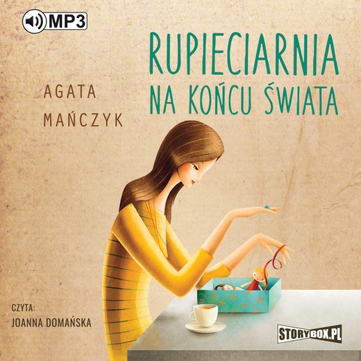 okładka Rupieciarnia na końcu świata audiobook | MP3 | Agata Mańczyk