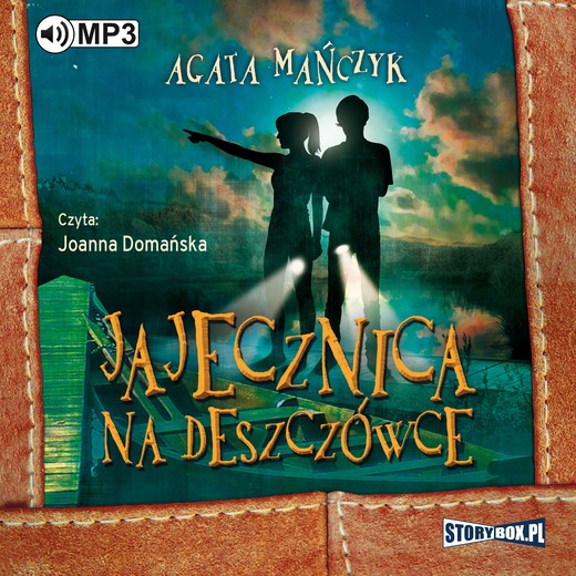 okładka Jajecznica na deszczówce audiobook | MP3 | Agata Mańczyk