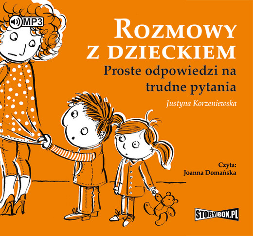 okładka Rozmowy z dzieckiem audiobook | MP3 | Justyna Korzeniewska