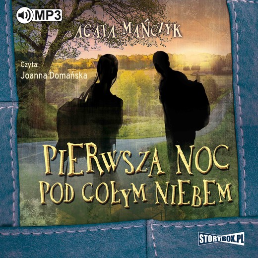 okładka Pierwsza noc pod gołym niebem audiobook | MP3 | Agata Mańczyk