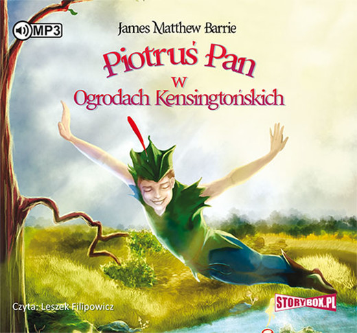 okładka Piotruś Pan w Ogrodach Kensingtońskich audiobook | MP3 | James Matthew Barrie