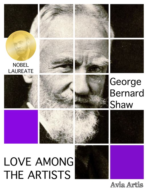 okładka Love Among the Artists ebook | epub, mobi | George Bernard Shaw