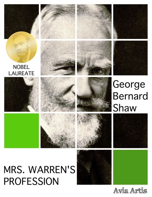 okładka Mrs. Warren's Profession ebook | epub, mobi | George Bernard Shaw