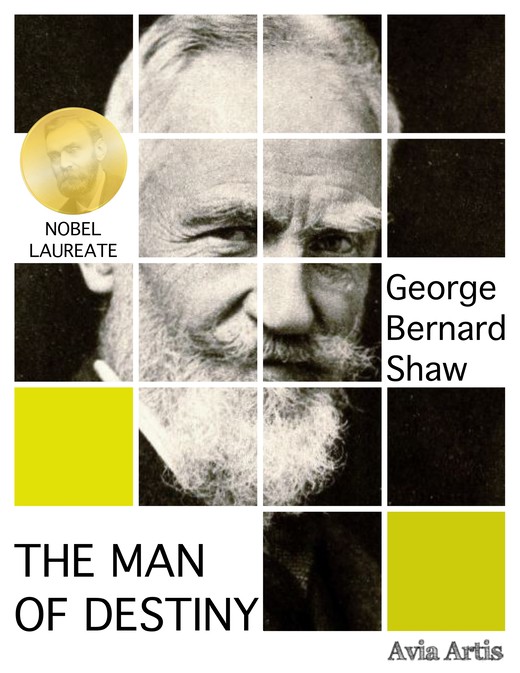 okładka The Man of Destiny ebook | epub, mobi | George Bernard Shaw