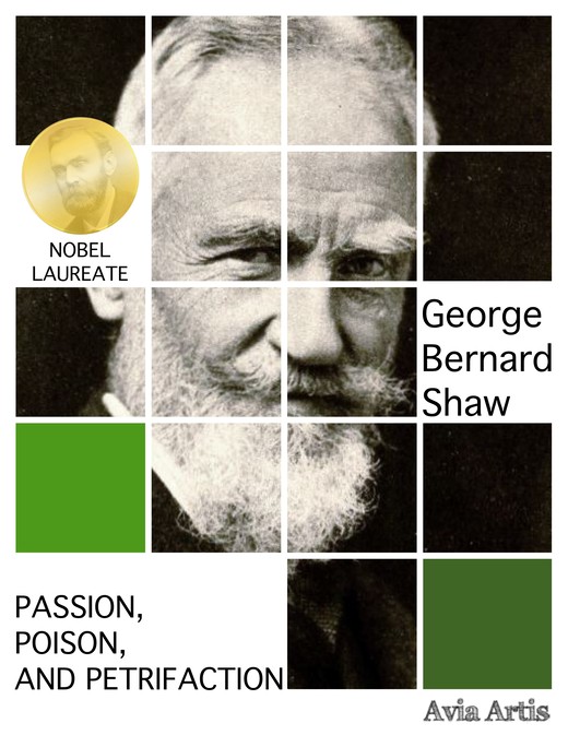okładka Passion, Poison, and Petrifaction ebook | epub, mobi | George Bernard Shaw