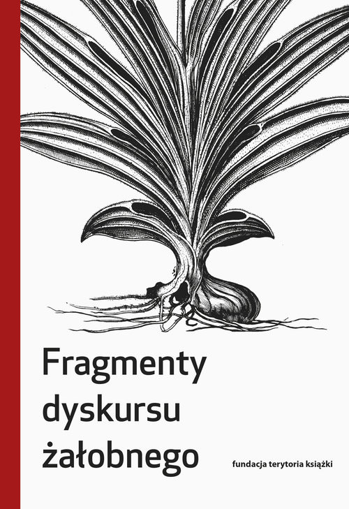 okładka Fragmenty dyskursu żałobnego książka