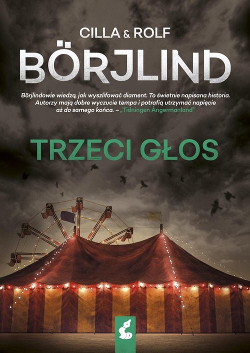okładka Trzeci głos książka | Cilla Borjlind, Rolf Borjlind