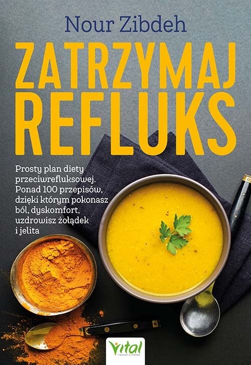 okładka Zatrzymaj refluks książka | Zibdeh Nour