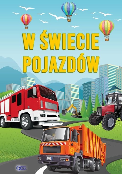 okładka W świecie pojazdów książka