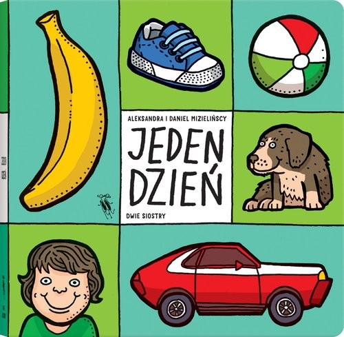 okładka Jeden dzień książka | Aleksandra Mizielińska, Mizieliński Daniel