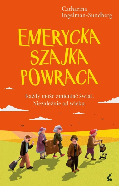 okładka Emerycka Szajka powraca książka | Catharina Ingelman-Sundberg