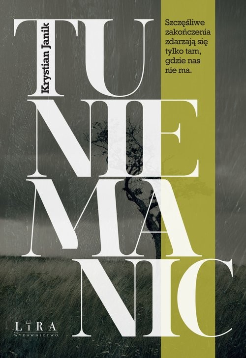 okładka Tu nie ma nic książka | Krystian Janik