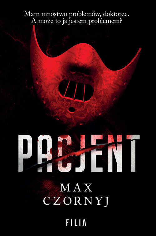 okładka Pacjent Wielkie Litery książka | Max Czornyj