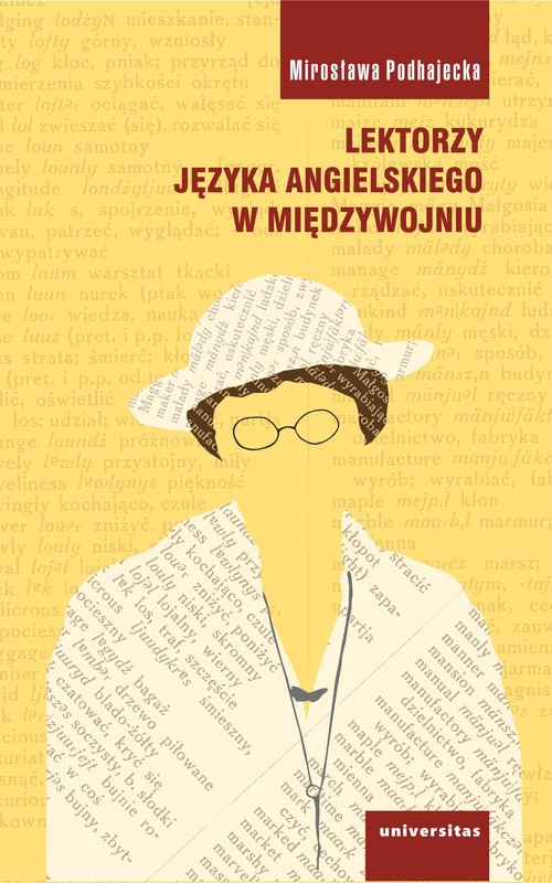 okładka Lektorzy języka angielskiego w międzywojniu ebook | epub, mobi, pdf | Mirosława Podhajecka