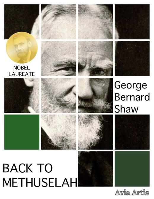 okładka Back to Methuselah ebook | epub, mobi | George Bernard Shaw