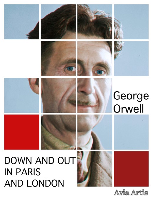 okładka Down and Out in Paris and London ebook | epub, mobi | George Orwell