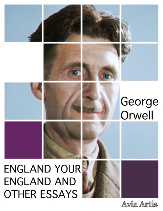 okładka England Your England and Other Essays ebook | epub, mobi | George Orwell