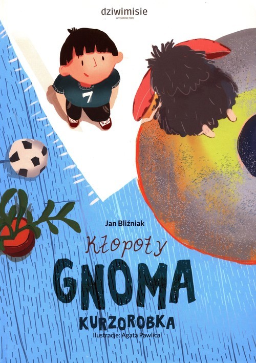 okładka Kłopoty gnoma kurzorobka książka | Jan Bliźniak