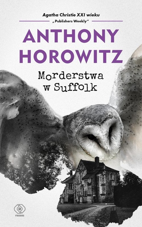 okładka Morderstwa w Suffolk książka | Anthony Horowitz