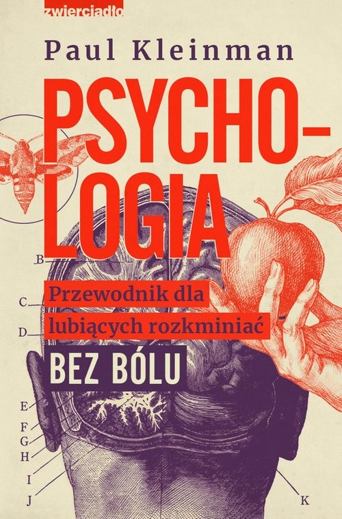 okładka Psychologia Przewodnik dla lubiących rozkminiać bez bólu książka | Kleinman Paul