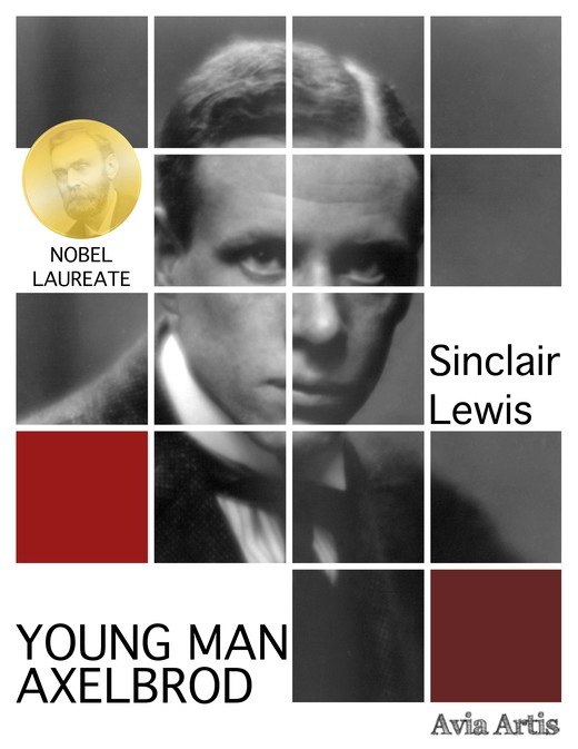 okładka Young Man Axelbrod ebook | epub, mobi | Lewis Sinclair