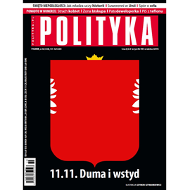 okładka AudioPolityka Nr 46 z 9 listopada 2021 roku audiobook | MP3 | Polityka