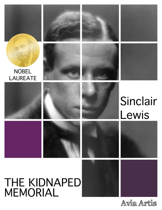 okładka The Kidnaped Memorial ebook | epub, mobi | Lewis Sinclair