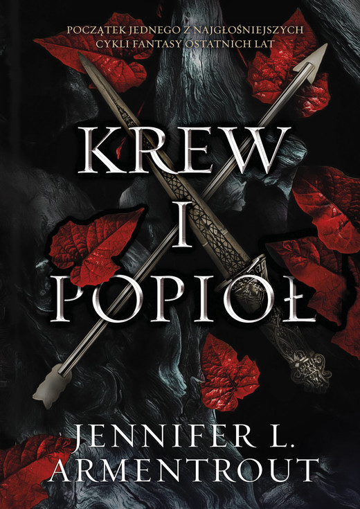 okładka Krew i popiół
 książka | Jennifer L. Armentrout