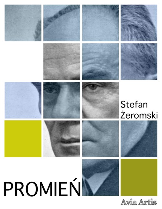 okładka Promień ebook | epub, mobi | Stefan Żeromski