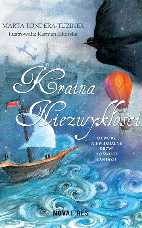 okładka Kraina Niezwykłości ebook | epub, mobi | Marta Tondera-Tuzinek