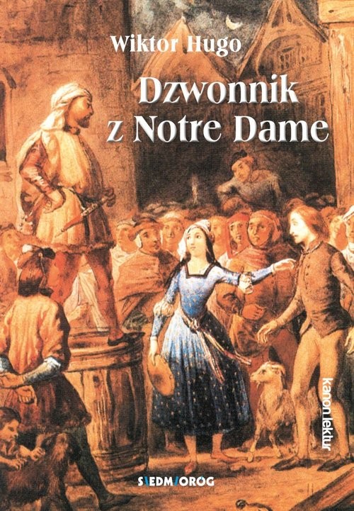 okładka Dzwonnik z Notre Dame książka | Victor Hugo