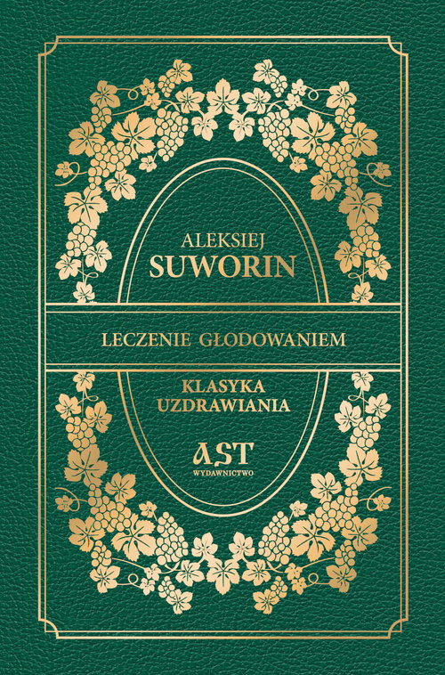 okładka Leczenie głodowaniem książka | Aleksiej Suworin