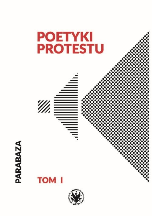 okładka Poetyki protestu książka
