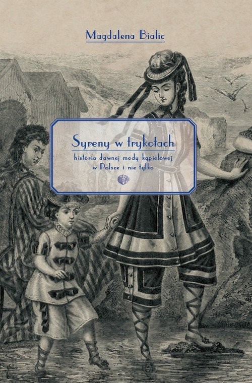 okładka Syreny w trykotach książka | Magdalena Bialic