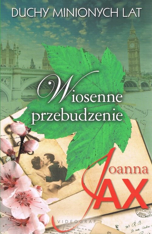 okładka Duchy minionych lat Tom 1 Wiosenne przebudzenie książka | Joanna Jax