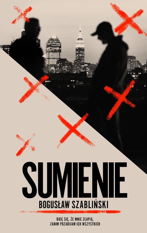 okładka Sumienie książka | Bogusław Szabliński