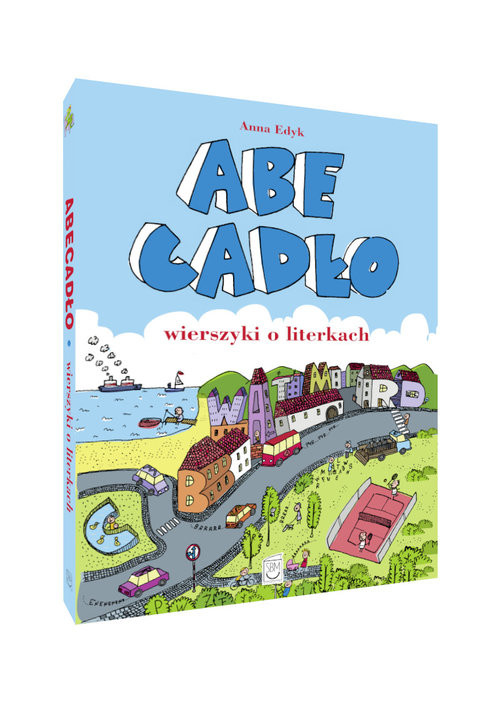 okładka Abecadło. Wierszyki o literkach książka | Anna Edyk