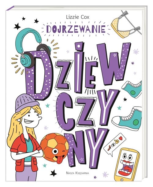 okładka Dojrzewanie Dziewczyny książka | Lizzie Cox