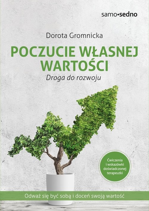 okładka Poczucie własnej wartości Droga do rozwoju książka | Dorota Gromnicka