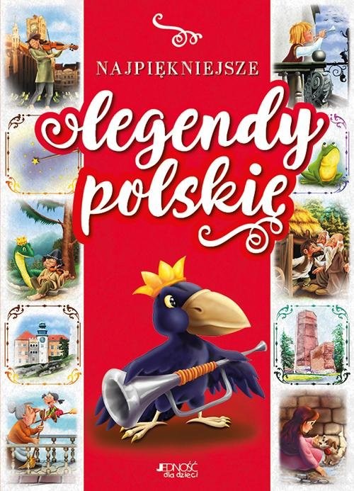 okładka Najpiękniejsze legendy polskie książka | Dorota Skwark