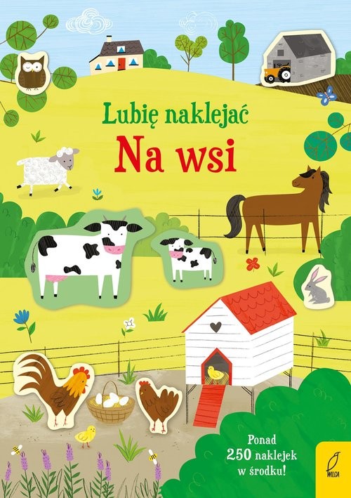 okładka Lubię naklejać Na wsi książka | Jessica Greenwell
