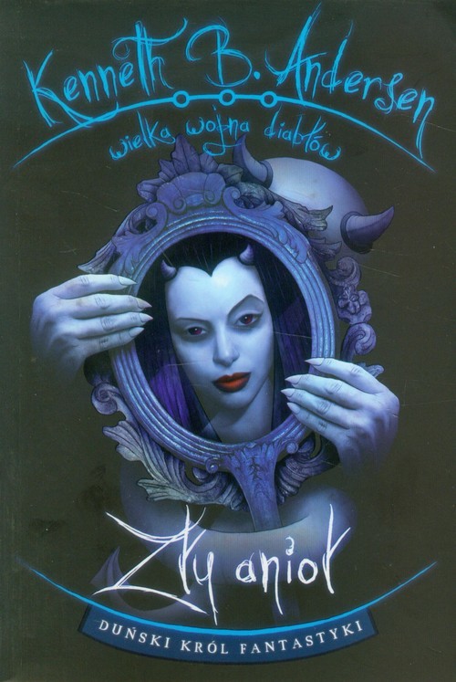 okładka Wielka wojna diabłów 4 Zły anioł książka | Kenneth Bogh Andersen