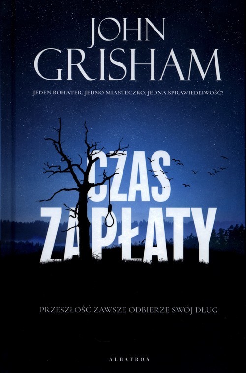 okładka Czas zapłaty książka | John Grisham