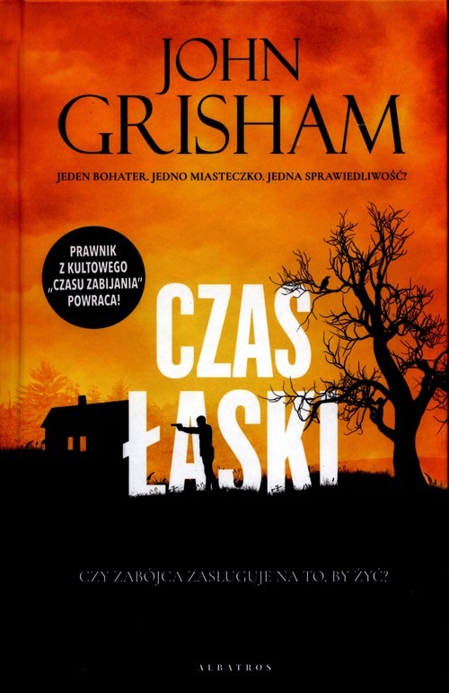 okładka Czas łaski książka | John Grisham