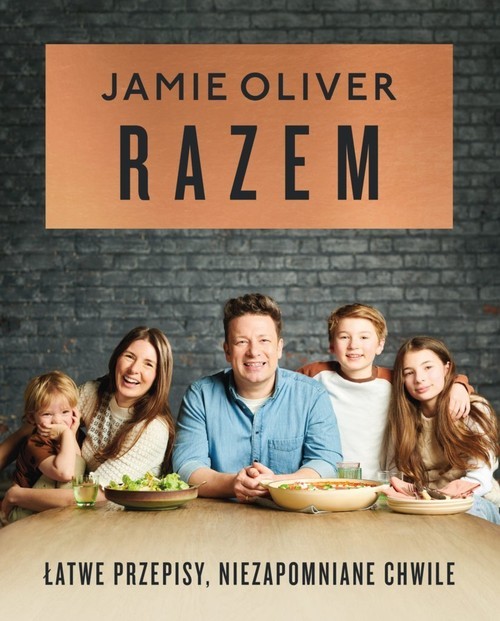 okładka Razem książka | Jamie Oliver